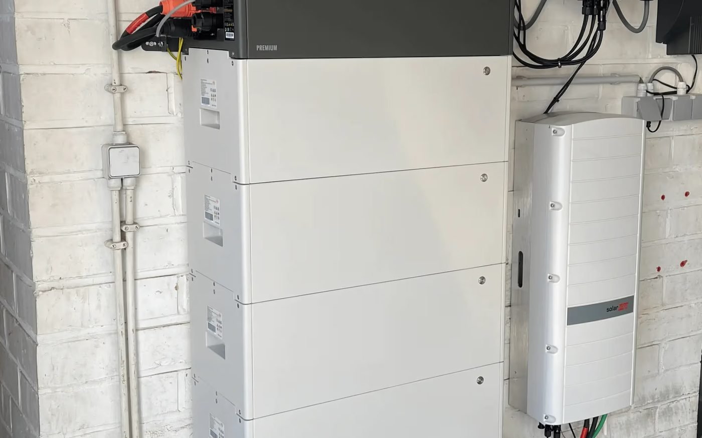BYD Premium batterij met SolarEdge omvormer